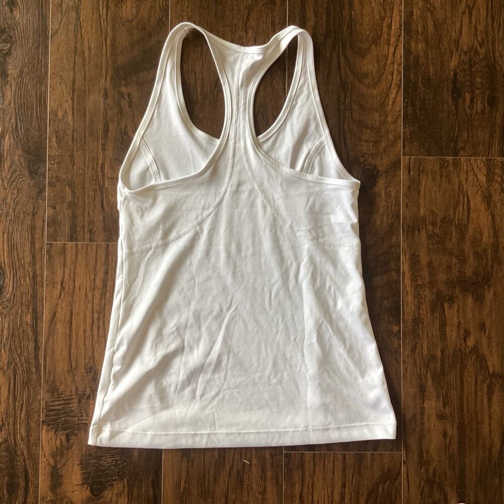 BCG White Racerback - Picture 6 of 6